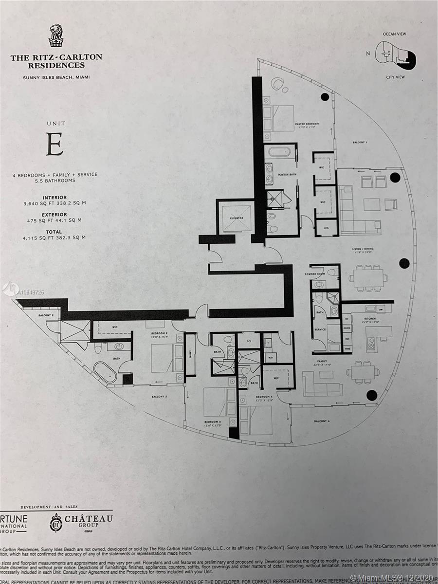 The Ritz Carlton Residence - Residential