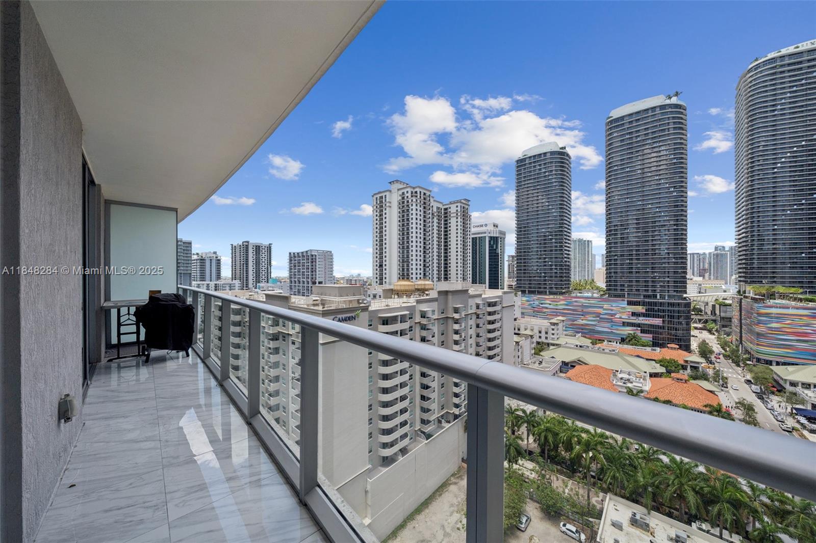 Exclusively Presented by Sunland Real Estate: Live the Brickell lifestyle in this chic 1-bed/1-bath residence at Millecento. Designed by famed architect Carlos?Ott with interiors by Pininfarina, this 42-story tower sits at 1100?SÂ Miami Ave. Unit?1609 offers an open plan with floor-to-ceiling windows, a modern kitchen and a balcony overlooking the Brickell skyline. Resort amenities include a landscaped pool deck with spa and fitness center, private theater, clubroom, 24-hr concierge and valet, plus a rooftop infinity pool with cabanas and sweeping city/Bay views.