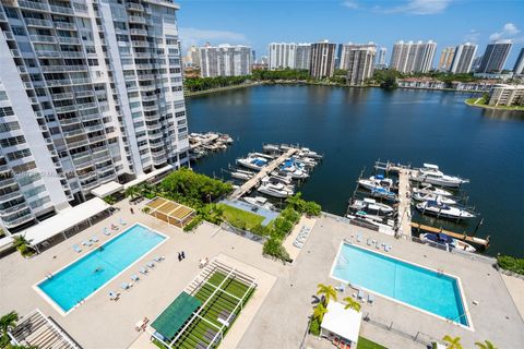 A home in Aventura