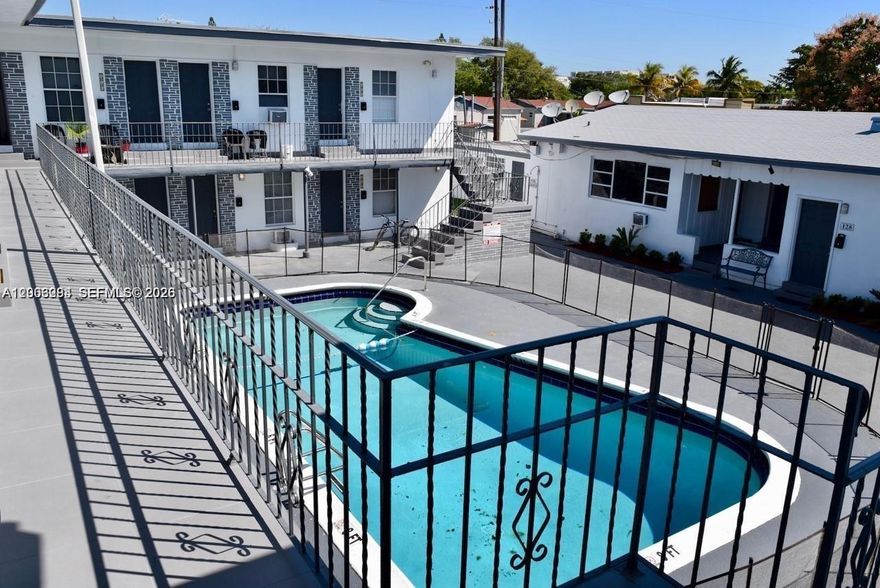 Welcome to this well-maintained studio for rent at 1843 Dewey Street, Hollywood, located in a well-maintained multifamily community. This bright unit offers a functional open layout with great natural light, along with access to a community pool and on-site laundry. Conveniently located near Downtown Hollywood, beaches, shopping, dining, and major roadways. Tenants pay an additional $50/month for utilities. The unit is rented unfurnished, with the option to have it fully furnished for an additional $100/month. Contact us for more information.