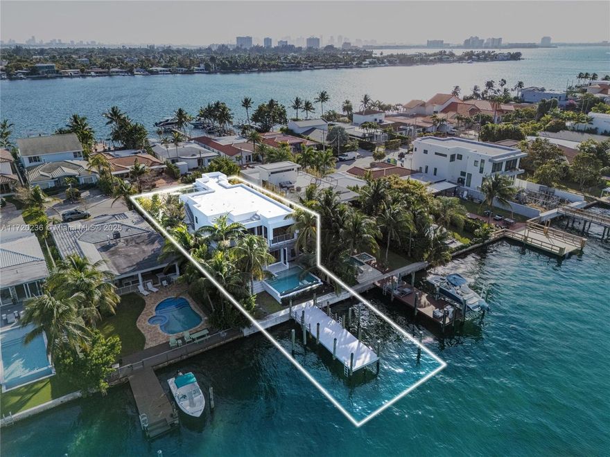 Once-in-a-lifetime opportunity!!! 
Premium location and the best waterfront luxury home in Miami Beach!
Enjoy unobstructed views of the exclusive Indian Creek, home to the Billionaire Bunker. Be neighbors to Miami’s most notable residents, including Jeff Bezos, Tom Brady, and the Trump family.Completed in 2021, this luxurious 5-bedroom, 5.5-bathroom estate combines modern design with world-class finishes and a prime location.
Featuring luxury finishes, Miele appliances, and a rooftop terrace with 360-degree of water views, this home offers the perfect balance of privacy, elegance, and entertainment space.
Just minutes from Miami Beach and Bal Harbour’s top dining, shopping, and entertainment, you’re at the center of it all while enjoying unparalleled privacy and views. You can't miss!