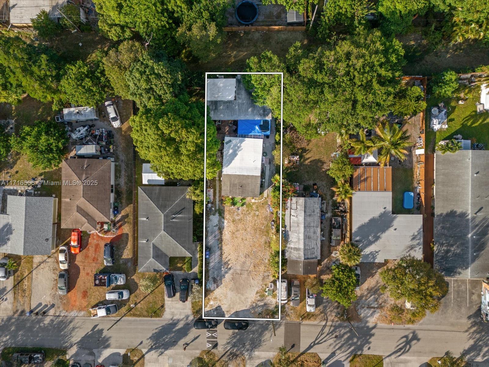 Calling all investors! Rare opportunity to own a duplex near Hard Rock & 441, surrounded by new construction! Large lot with potential for future development. Current unit mix: 2x 2/1 & 2x 1/1, generating $4,500/month. Property has a violation & lien for unpermitted structure, but seller will pay lien at closing. Priced to sell fast do your due diligence, underwrite, and capitalize on the growth in the area! This one won’t last long!