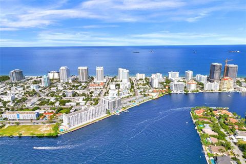 A home in Fort Lauderdale