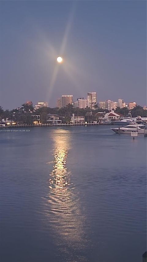 A home in Fort Lauderdale