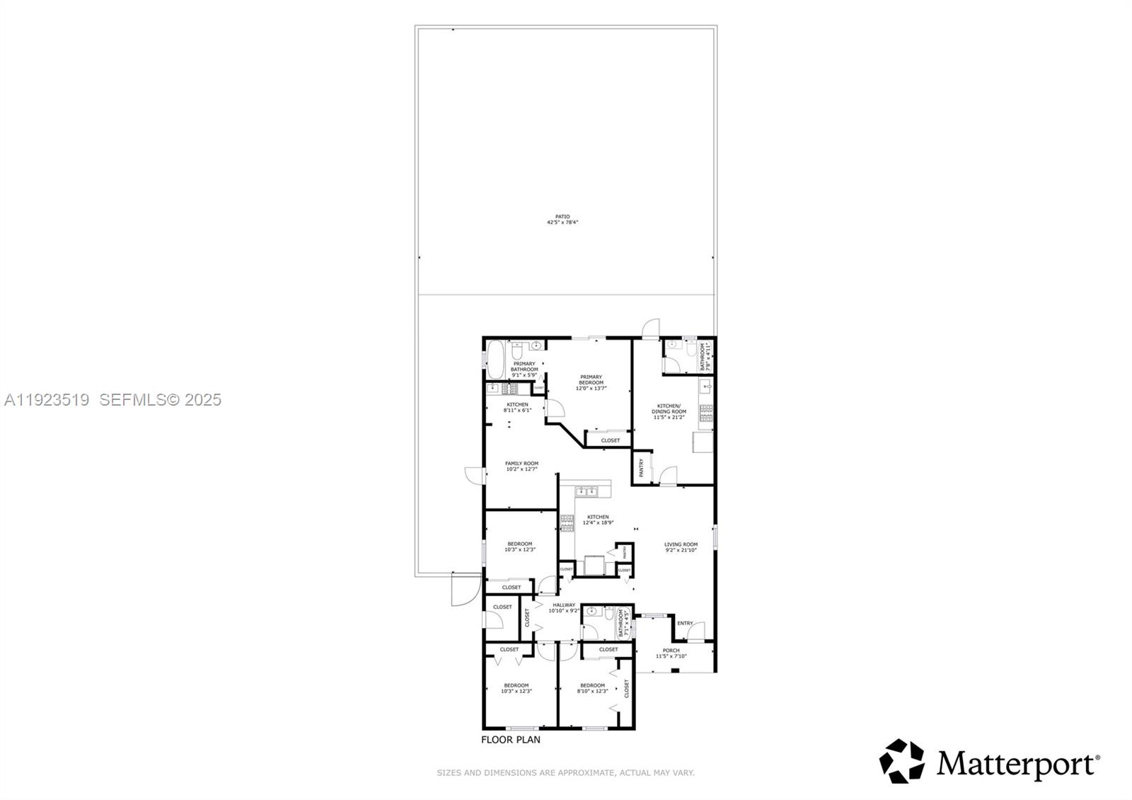 P A AT CORAL REEF - Residential