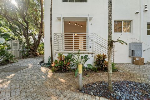 A home in Miami Beach