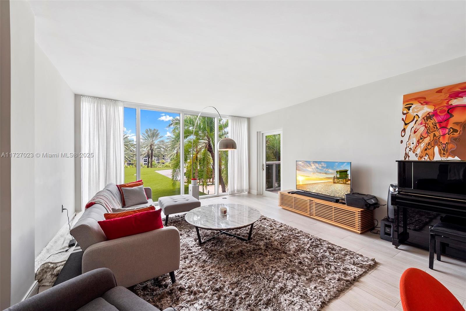 Beautiful and cozy 1BED-1.5BATH apartment, spacious, fully furnished, kitchen and master bathroom have recently been remodeled, walk-in closet, washer and dryer inside the unit. Excellent location, close to Bal Harbour shops, restaurants, major highways and just a few steps from the beach. Building offers many amenities such as valet service, 24 hour concierge, security, pool, gym, jacuzzi, cafeteria, and more. Call listing agent for more information.