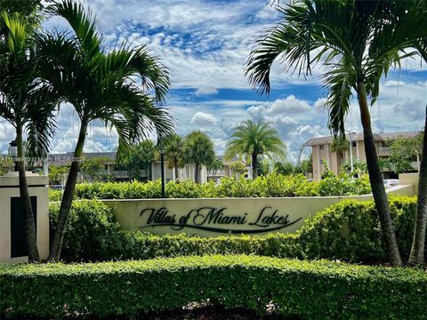 A home in Miami Lakes