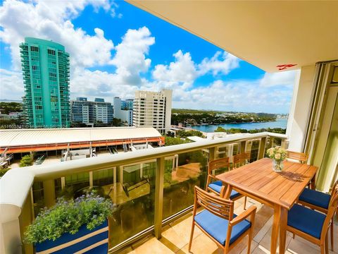 A home in Miami Beach