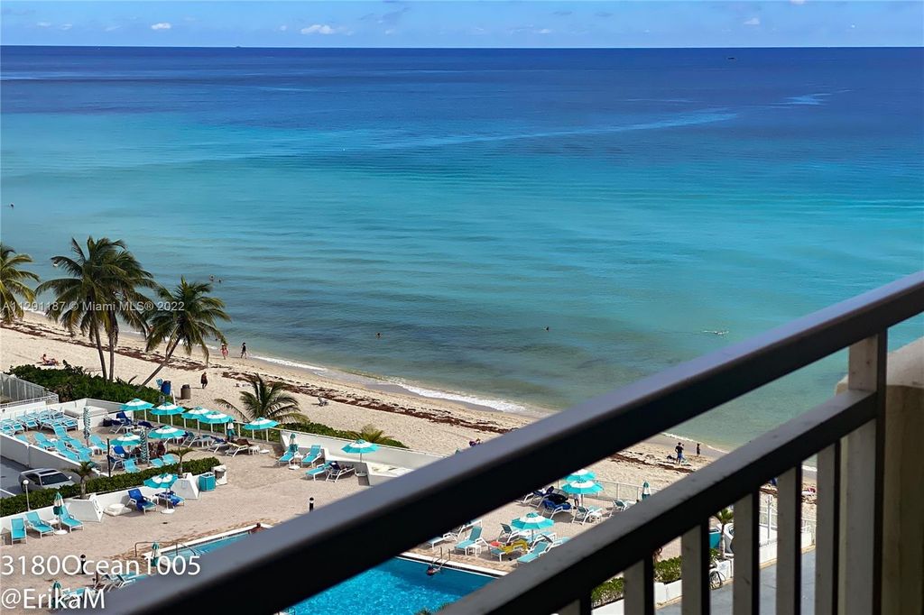 Photo of 3180 S Ocean Dr #1005, Hallandale Beach, FL 33009 (MLS # A11291187)