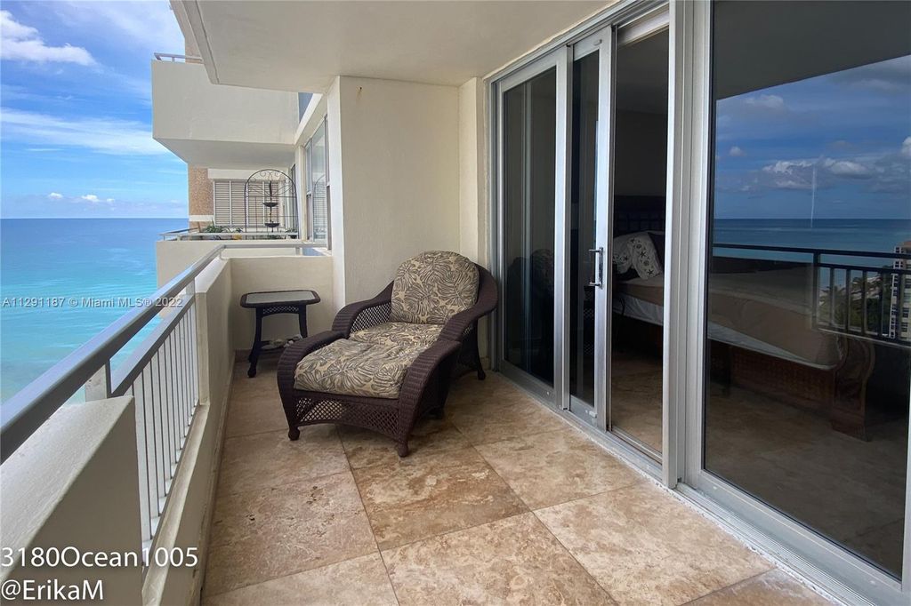 Photo of 3180 S Ocean Dr #1005, Hallandale Beach, FL 33009 (MLS # A11291187)