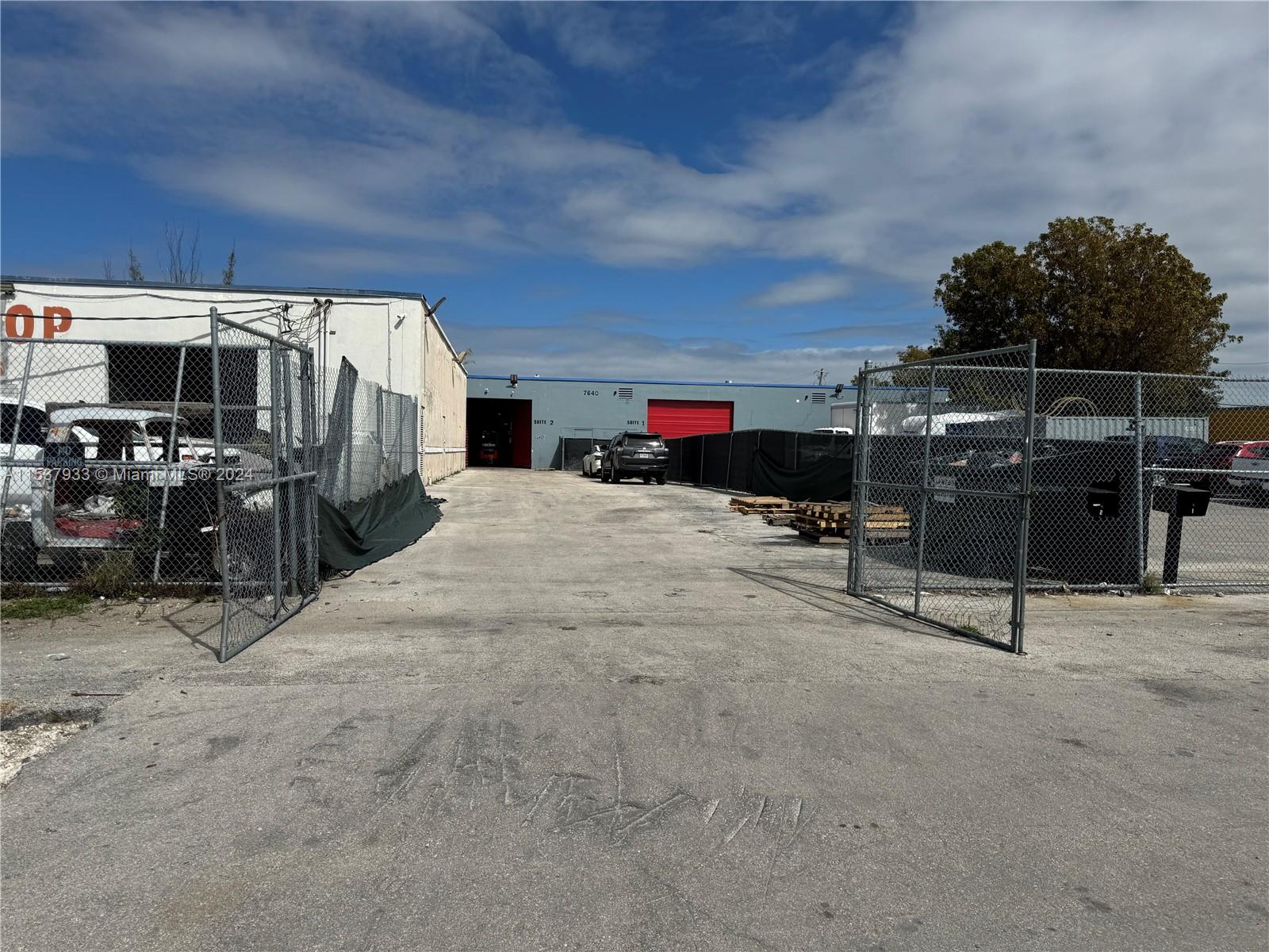 5,000 sf warehouse for lease in very central location on the border of Hialeah and city of Miami. Located a block away from main street (NW 79th ST), easy ingress and egress. Property has a front lot of 4,000+ sf. Street level door 12ftx12.5ft. Built out office and bathroom in place. Three phase electricity and ceiling height is 14ft. Start date is April 1st.