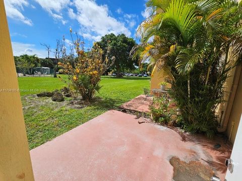 A home in Miami