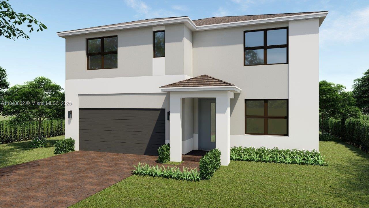 5 Bedrooms 3 Full Baths, (with a Bedroom and full bathroom downstairs), Two Story, 2 Car Garage SFH
This beautiful Home is located in Homestead, close to all major highways great restaurants and retail stores nearby.