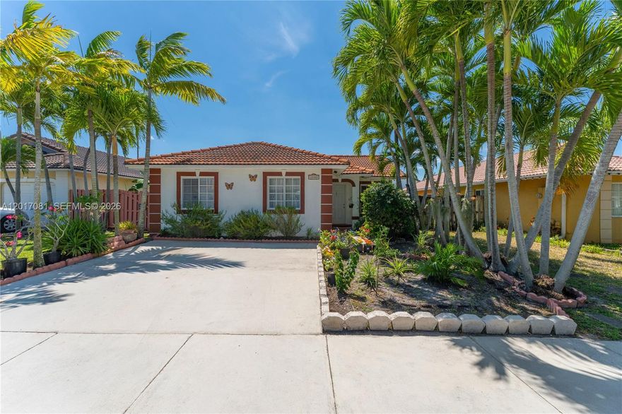 This beautifully maintained 4-bedroom, 2-bathroom single-story home offers the perfect combination of comfort, space, and convenience — all with NO HOA. Featuring a spacious layout with generous living areas, this home is ideal for both everyday living and entertaining. Enjoy an open and inviting atmosphere, well-sized bedrooms, and a functional floor plan designed for optimal living. Step outside to a covered screened patio, perfect for relaxing, outdoor dining, or hosting guests year-round. The expansive outdoor space offers endless possibilities for enjoyment, gardening, or future additions. Conveniently located near shopping, dining, schools, and major highways, this property offers both privacy and accessibility