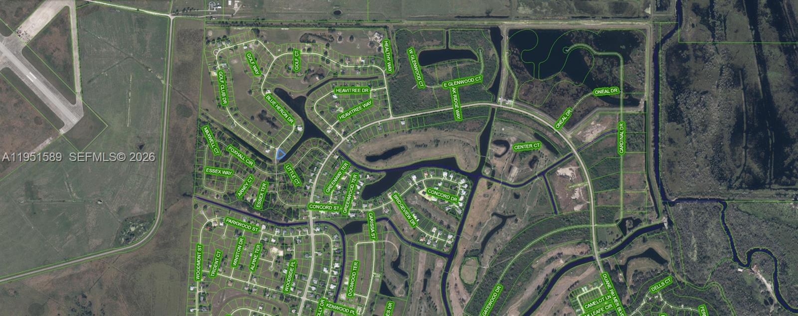 BLUE HERON GOLF - Land