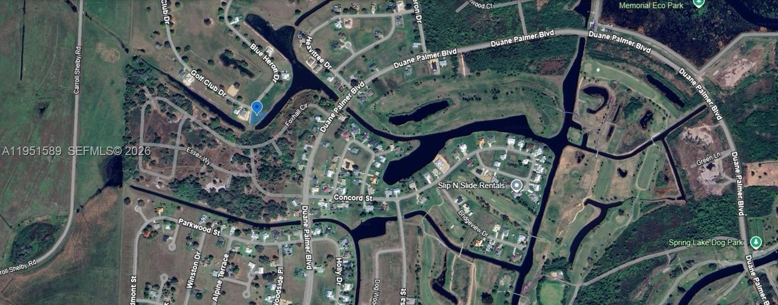 BLUE HERON GOLF - Land