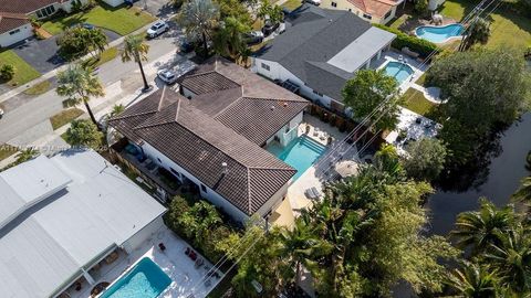 A home in Miami