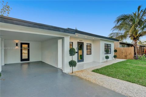 A home in Fort Lauderdale