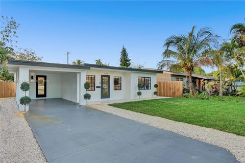 A home in Fort Lauderdale