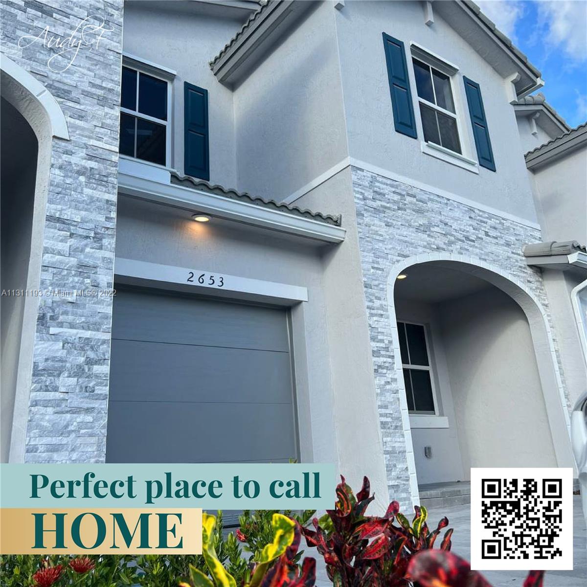 Welcome to a Perfect Place to call Home ! Brand new and waiting for you to be the first to enjoy this magic Home and start to collect moments specially this Holidays Season. New Blinds, Washer & Dryer and Smart Garage Door Opener installed in the unit! Resort Lifestyle with amazing common areas, gym, pool, beautiful sunset, lagoon and more. Please find attach HOA application, Text Listing Agent for Showing Instructions. This Wonderful New home is waiting for You!