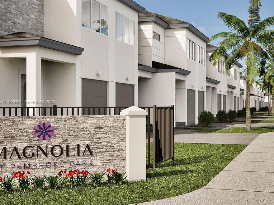 Best Price in the Community! New townhome located in Pembroke Park, Lennar’s newest development. This modern 3-bedroom, 2.5-bathroom home is designed with style, security, and energy efficiency in mind, complete with a Ring doorbell and top-notch features. Enjoy a private fenced backyard, a new kitchen with stainless steel appliances and a granite countertop. Situated in a small, boutique community with a sparkling pool, and  Garage. Location provides easy access to Aventura, Hollywood, North Miami Beach, Hard Rock Stadium, and the Hard Rock Casino, with quick connectivity to Florida Turnpike and I-95. Plus, brand-new blinds and blackout shades in all rooms and a new washer and dryer. rented for $2,800 until march 15,​​‌​​​​‌​‌​​​‌‌​​​‌‌‌​​‌​​‌‌​​​​ 2026