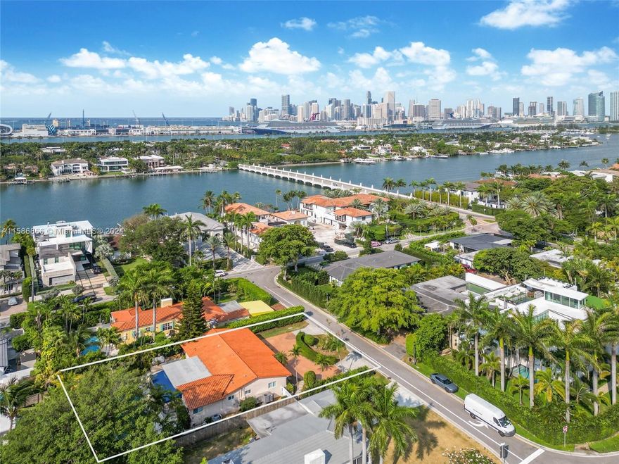 **Exceptional Opportunity on Hibiscus Island**

Located in the prestigious Hibiscus Island of Miami Beach, this property offers an unparalleled location just minutes from the beach and the vibrant city life. Nestled on a generous 9,750 sqft lot, it stands as the most affordable house among all the gated island communities in Miami Beach. Unique to this community, the entrance is guarded by Miami Beach police, ensuring the utmost security and peace of mind.

The community also boasts a picturesque park, enhancing its charm and providing a serene environment for residents. This residence offers the perfect opportunity to create your idyllic Miami getaway, combining luxury, convenience, and tranquility in one exceptional property.