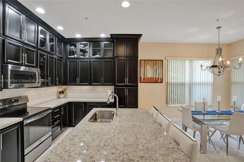 A home in Pembroke Pines