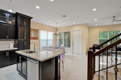 A home in Pembroke Pines