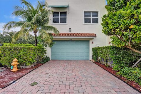 A home in Pembroke Pines