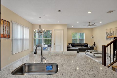 A home in Pembroke Pines