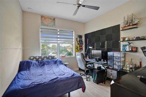 A home in Pembroke Pines