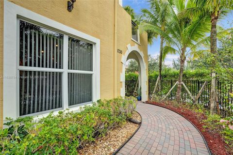 A home in Pembroke Pines