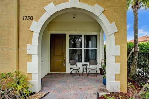 A home in Pembroke Pines