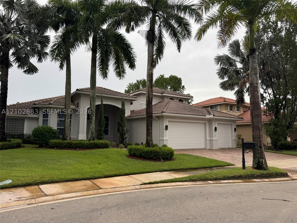 Photo of 1360 Victoria Isle Dr, Weston, FL 33327 (MLS # A12102683)