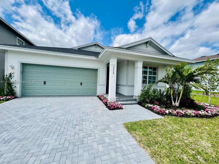 DWELLING LENNAR'S MODEL HOME! PREMIUM CORNER LOT WITH GENEROUS BACK AND SIDE SETBACKS. 1-STORY/4BD/3BATHS/2CAR-GAR WITH LARGE GREEN BACKYARD HOME IN ARDEN. BARN ACCENTS. MODERN CONFORT IN THE NICEST COMMUNITY IN THE AREA. NATURE, HEALTHY LIVING, FAMILY ATMOSPHERE, 20 MILES TRAILS, FITNESS CENTER, LAKE FOR FISHING AND KAYAKING, WORKING FARM, RESORT-STYLE CLUBHOUSE AND POOL. PERFECT FOR OUTDOOR LOVERS AND SOCIAL LIFE. -FURNITURE NOT INCLUDED-. INSTRUCTIONS AT BROKERS REMARKS.