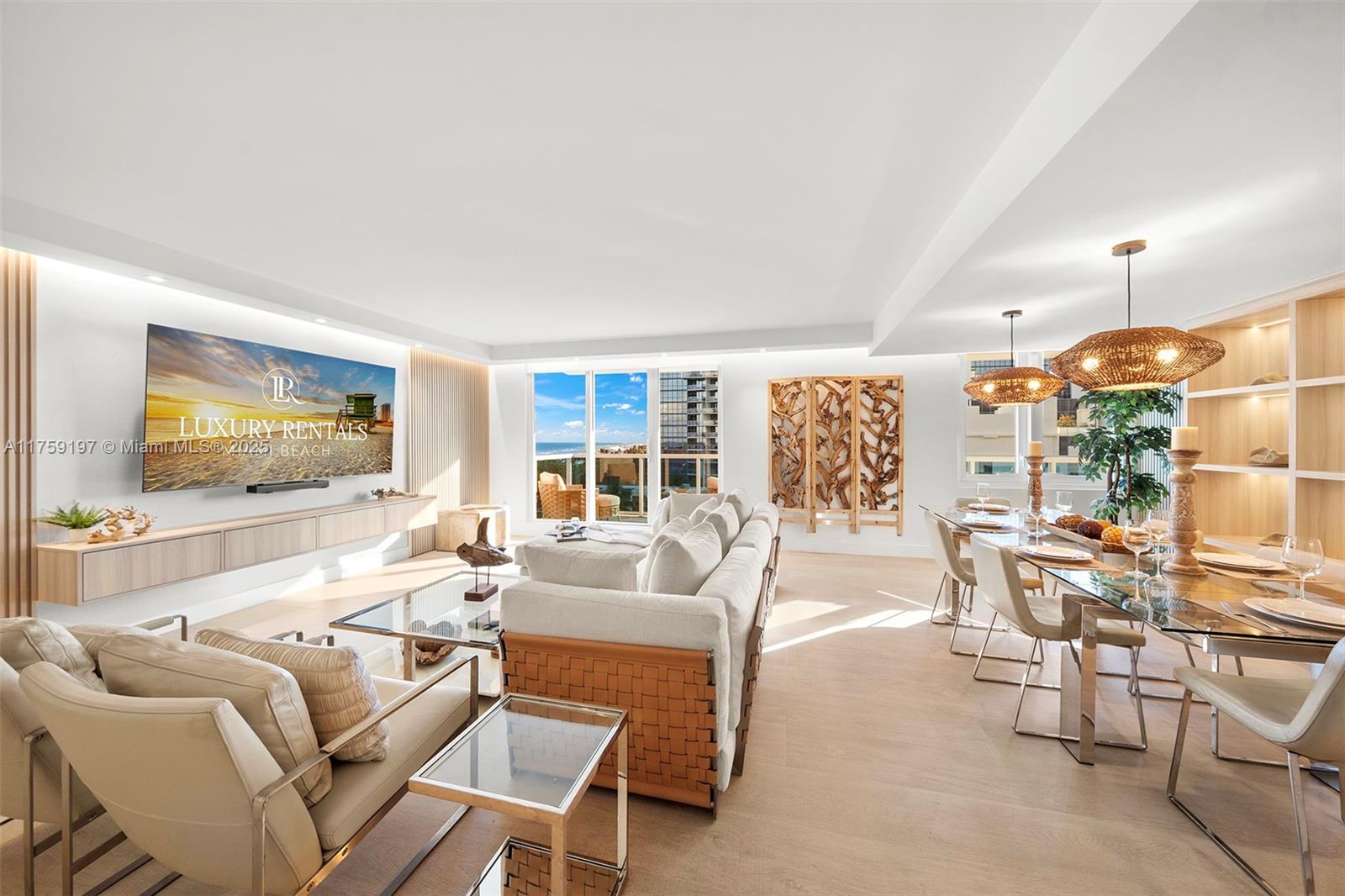 Rental Property at Address Not Disclosed, Miami Beach, Miami-Dade County, Florida - Bedrooms: 2 
Bathrooms: 3  - $11,500 MO.