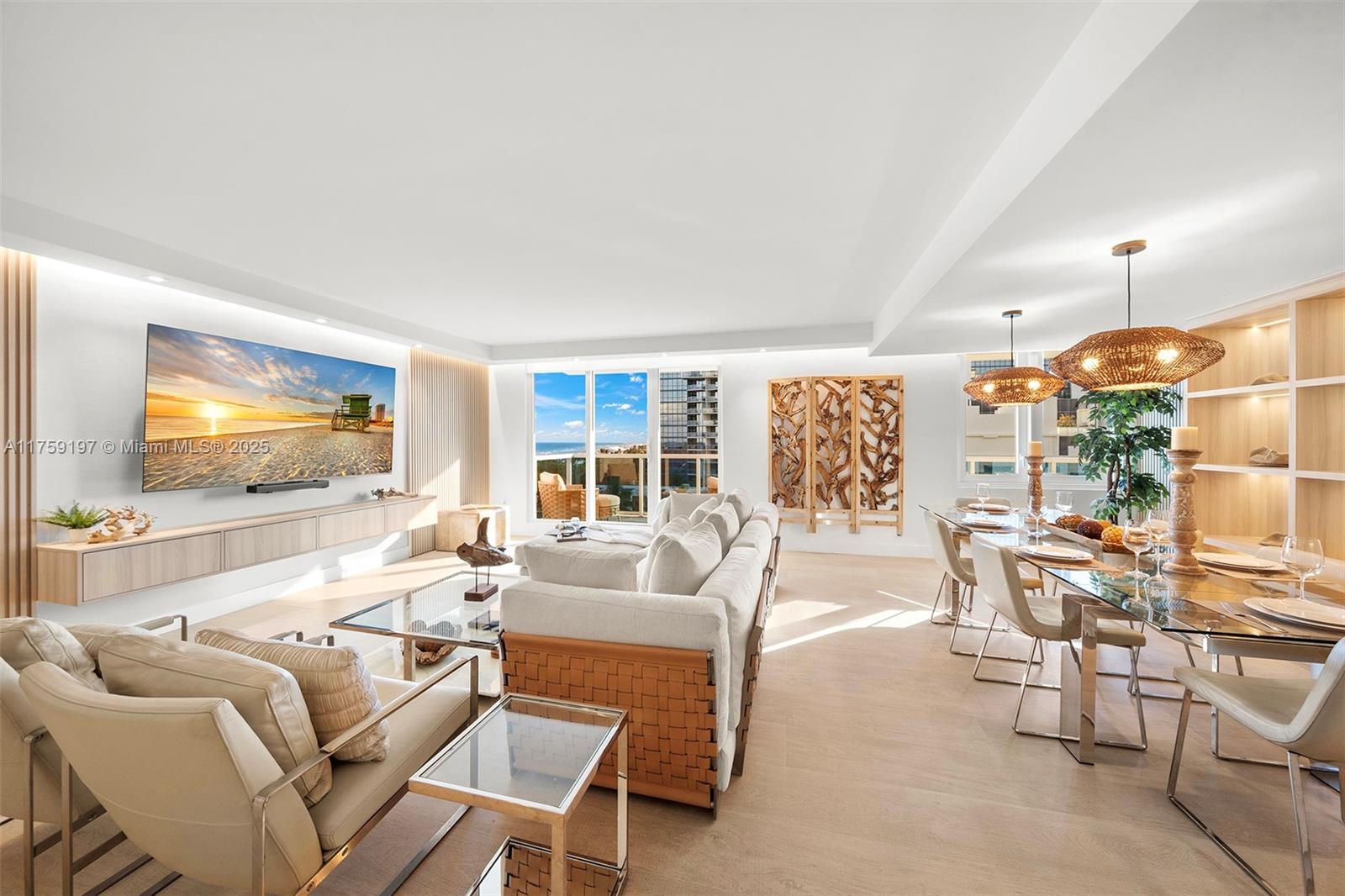 Rental Property at Address Not Disclosed, Miami Beach, Miami-Dade County, Florida - Bedrooms: 2 
Bathrooms: 3  - $11,500 MO.