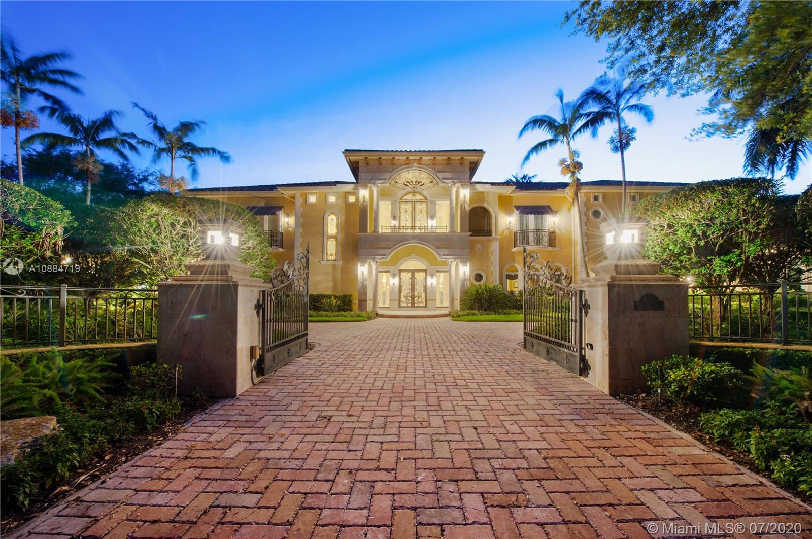 Photo 1 of 10300 65th Ave, Pinecrest, Florida, $3,750,000, Web #: 10884719