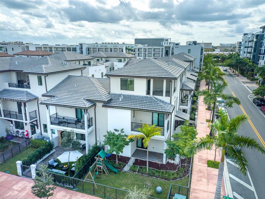 Elegant 3-story residence in the heart of Doral featuring 3 bedrooms, 3 full baths, and 2 half baths. The main level offers a bright open layout with spacious living and dining areas, ideal for modern living and entertaining. Enjoy impact windows, contemporary finishes, and two private terraces that extend your living space outdoors. Upper-level bedrooms provide comfort, privacy, and generous closets. Located near top schools, dining, shopping, parks, and major highways. A sophisticated and move-in-ready home in one of Doral’s most desirable neighborhoods.
