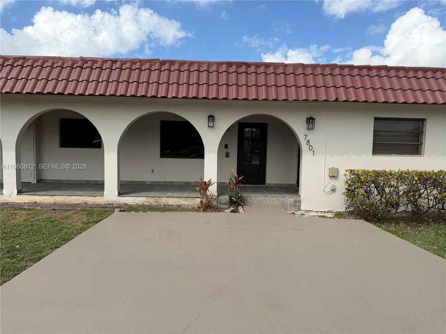 Beautifully remodeled 3-bedroom, 2-bathroom corner unit multifamily property for rent located in the heart of West Miami. This spacious unit features modern finishes throughout, stainless steel appliances, and abundant natural light. The property offers plenty of parking and is ideal for comfortable living and entertaining. All utilities are included except internet. Pets are welcome under 30 lbs. No association approval required, allowing for a quick and easy move-in process. Only first month and security deposit required to move in. Ready for immediate occupancy. Centrally located near Florida International University, Coral Gables, and Miami International Airport, with just a 1-minute drive to 8th Street and the Palmetto Expressway.