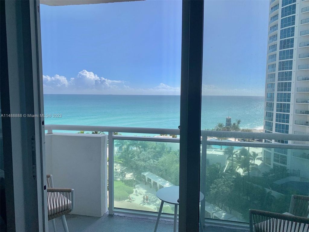 Photo of 3001 S Ocean Dr #1021, Hollywood, FL 33019 (MLS # A11488888)