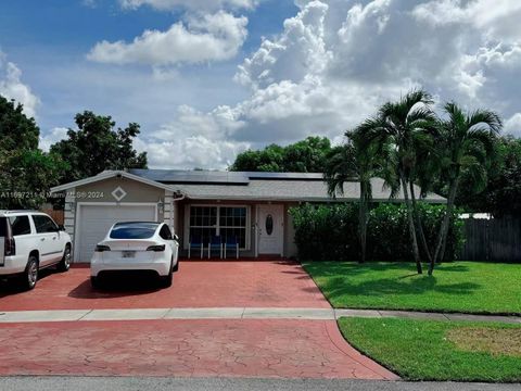 A home in Pembroke Pines