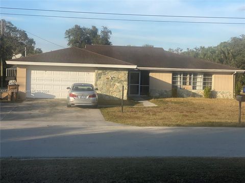 A home in Lehigh Acres