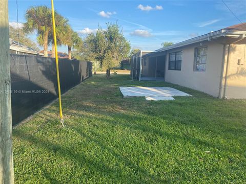 A home in Lehigh Acres