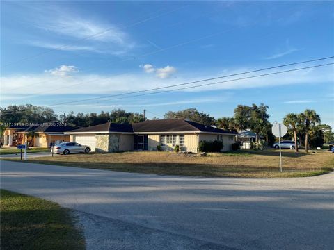 A home in Lehigh Acres