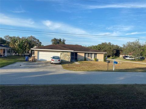 A home in Lehigh Acres