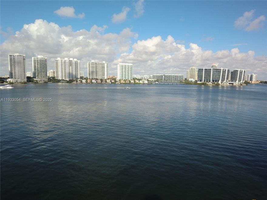 Amazing Waterview from all rooms, wide floor to ceiling windows. The lowest HOA fees in area $433 per month with cable and internet included. Huge 1450sqft corner unit. Can be rented right away. Garage with 2+ spaces, pool, storage. Seller financing available