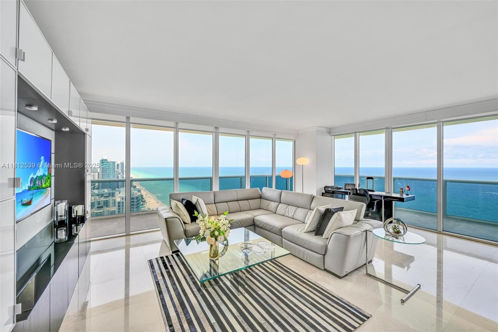 Property for Sale at 1830 S Ocean Dr 3801, Hallandale Beach, Broward County, Florida - Bedrooms: 3 
Bathrooms: 3  - $2,450,000