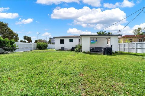 A home in North Miami Beach